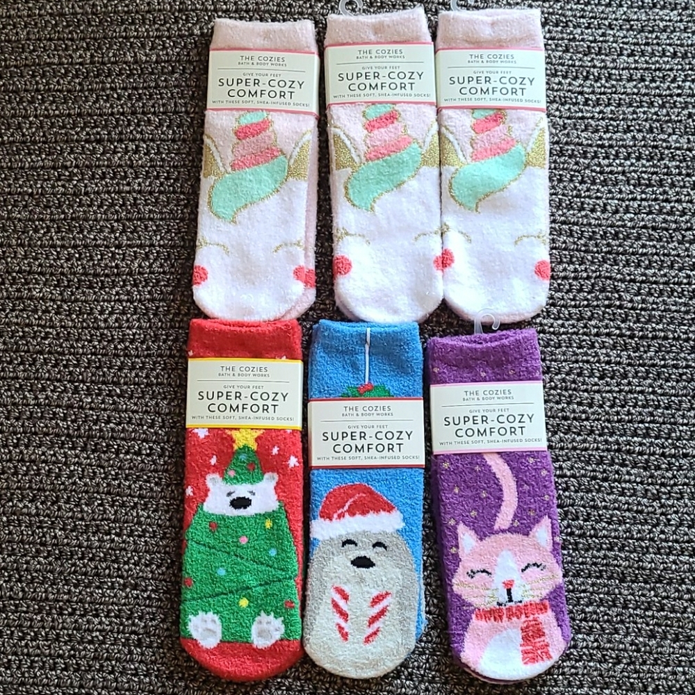 Cozy Socks 6 Pairs